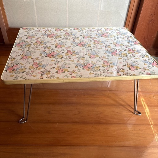 昭和のテーブル (くうち) 小池のテーブル《座卓、ローテーブル》の中古