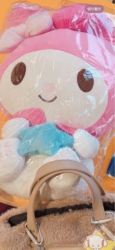 サンリオ マイメロディ 特大ぬいぐるみ (もめん) 八木西口のおもちゃ