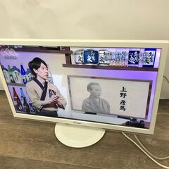 SHARP シャープ 24V型 液晶テレビ 2T-C24AD 2020年製 リモコン付き
