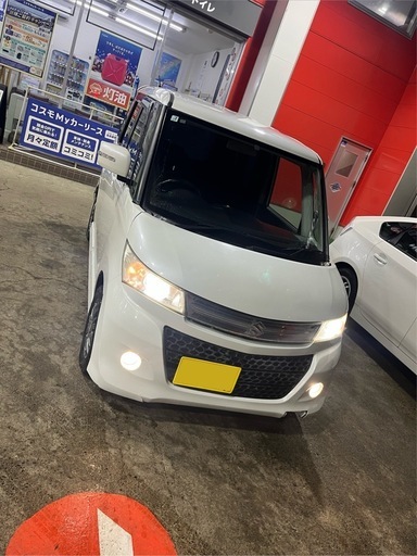 23年式スズキパレットsw ターボ四駆車検10年2月 (北の昆布) 釧路の