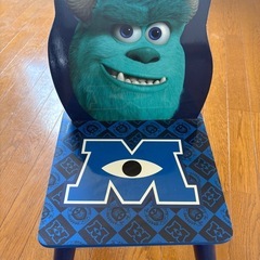 モンスターズ・インクの机と椅子セット (あず) 東松江のキッズ用品