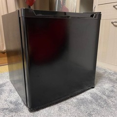 冷蔵庫 2023年製46Lブラック PRC-B051D-B (ニック) 木崎のキッチン家電