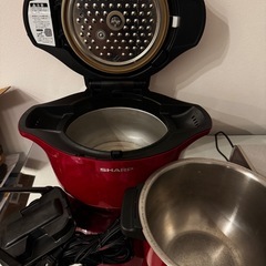 ヘルシオホットクックの中古が安い！激安で譲ります・無料であげます
