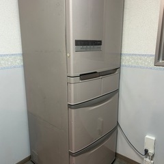 冷蔵庫 日立 415L