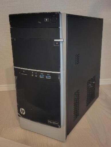 ①Windows11 HP SSD128GB AMD A10-6700 HDD160GB RAM8GB Radeon