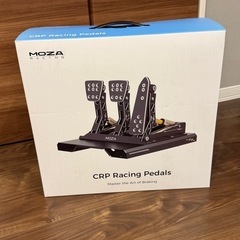 美品】MOZA CRP ペダル 3ペダル ロードセル SimRacing ハンコン (も