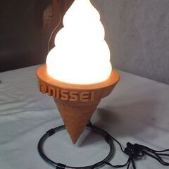 ソフトクリーム 照明器具(家具)の中古が安い！激安で譲ります・無料で