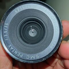 光学極上 Kマウント PENTAX SMC PENTAX 35mm F3.5 (oldcamera) 秋葉原