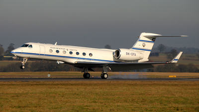 9K-GFA | Gulfstream G550 | 5248 | JetPhotos