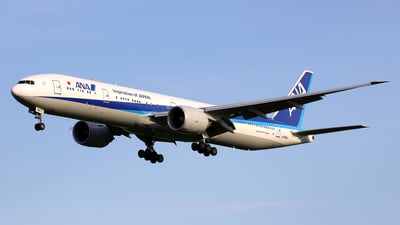 JA795A - Boeing 777-300(ER) - All Nippon Airways - Flightradar24
