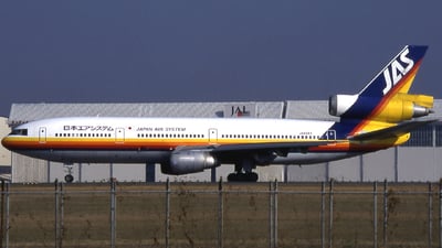 JA8551 | McDonnell Douglas DC-10-30 | Japan Air System (JAS