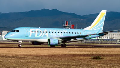 JA02FJ - Embraer E170STD - Fuji Dream Airlines - Flightradar24
