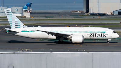 JA824J - Boeing 787-8 Dreamliner - Zipair - Flightradar24