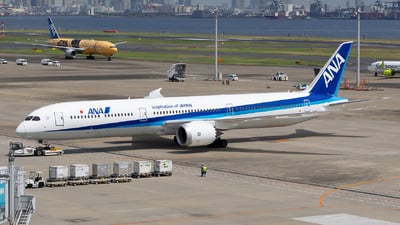 JA981A | Boeing 787-10 Dreamliner | All Nippon Airways (ANA
