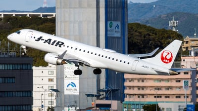 JA241J | Embraer ERJ-190-100STD | J-Air | AN888 | JetPhotos
