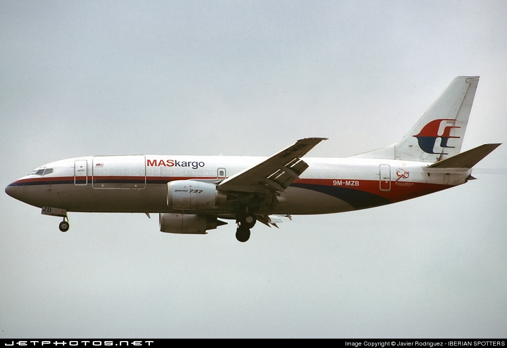 9M-MZB | Boeing 737-3H6(SF) | MASkargo | Javier Rodriguez | JetPhotos