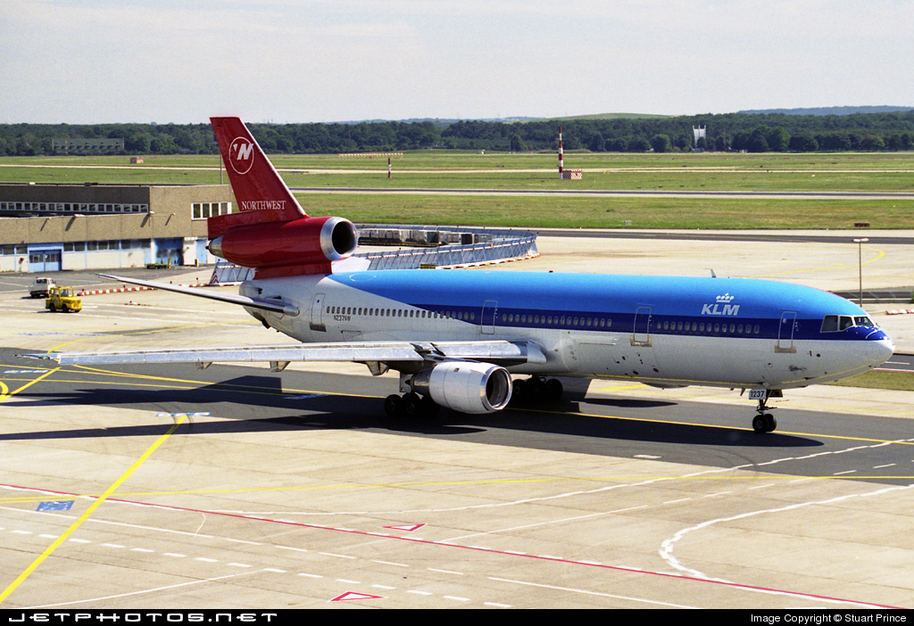 航空機・ヘリコプター INFLIGHT NW DC-10-30 N237NW 1/200 航空機