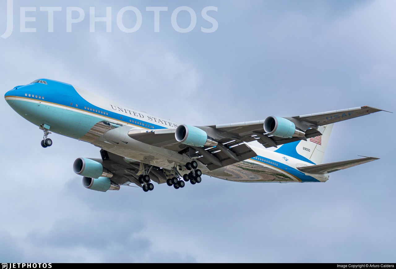 航空機・ヘリコプター Inflight 1:200 USAF VC-25A 92-9000 航空機