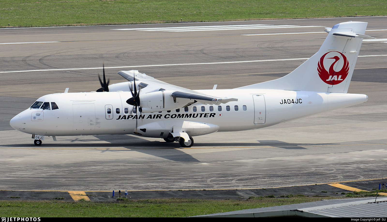 JA04JC | ATR 42-600 | Japan Air Commuter (JAC) | jeff SU | JetPhotos