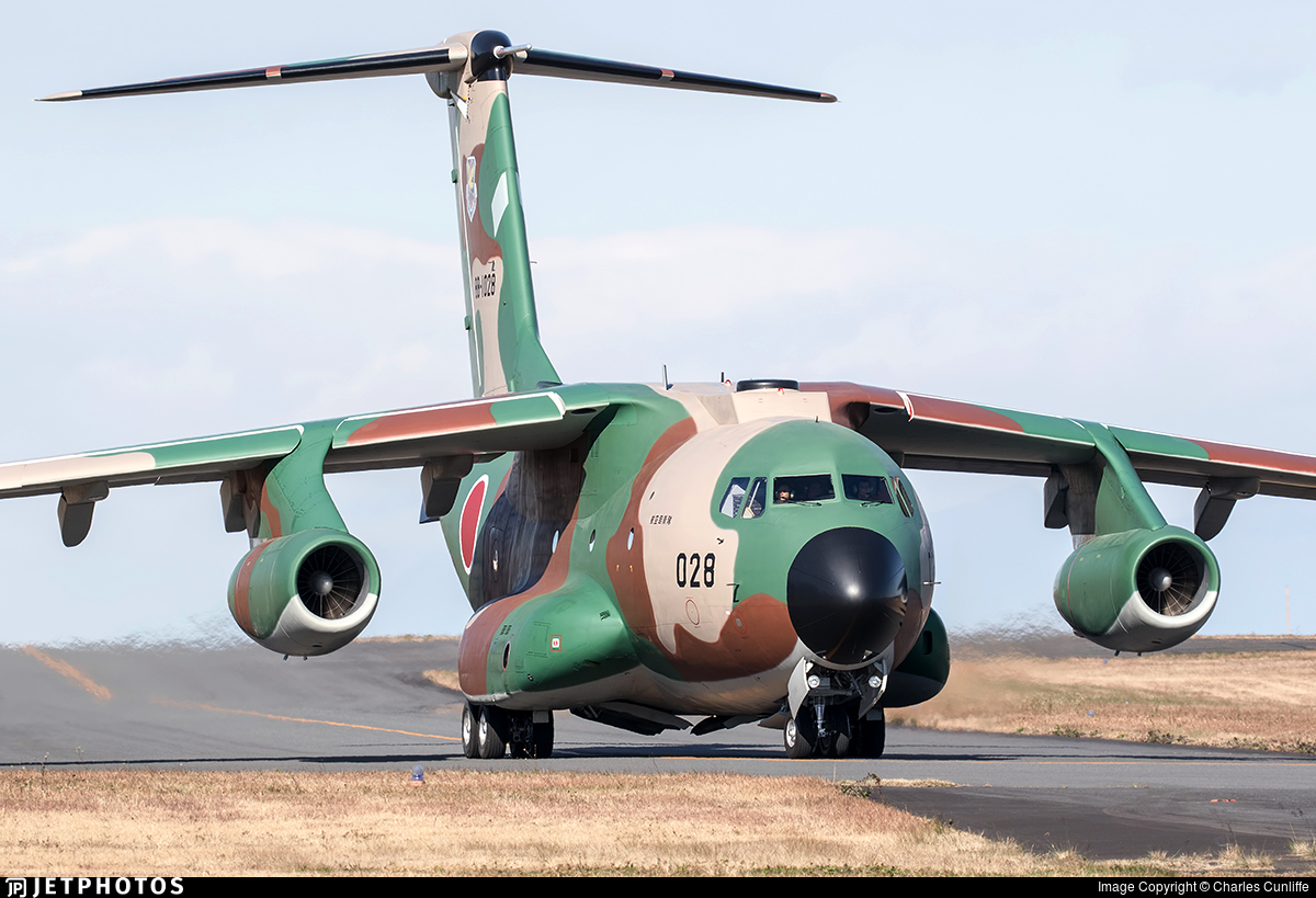 88-1028 | Kawasaki C-1 | Japan - Air Self Defence Force (JASDF