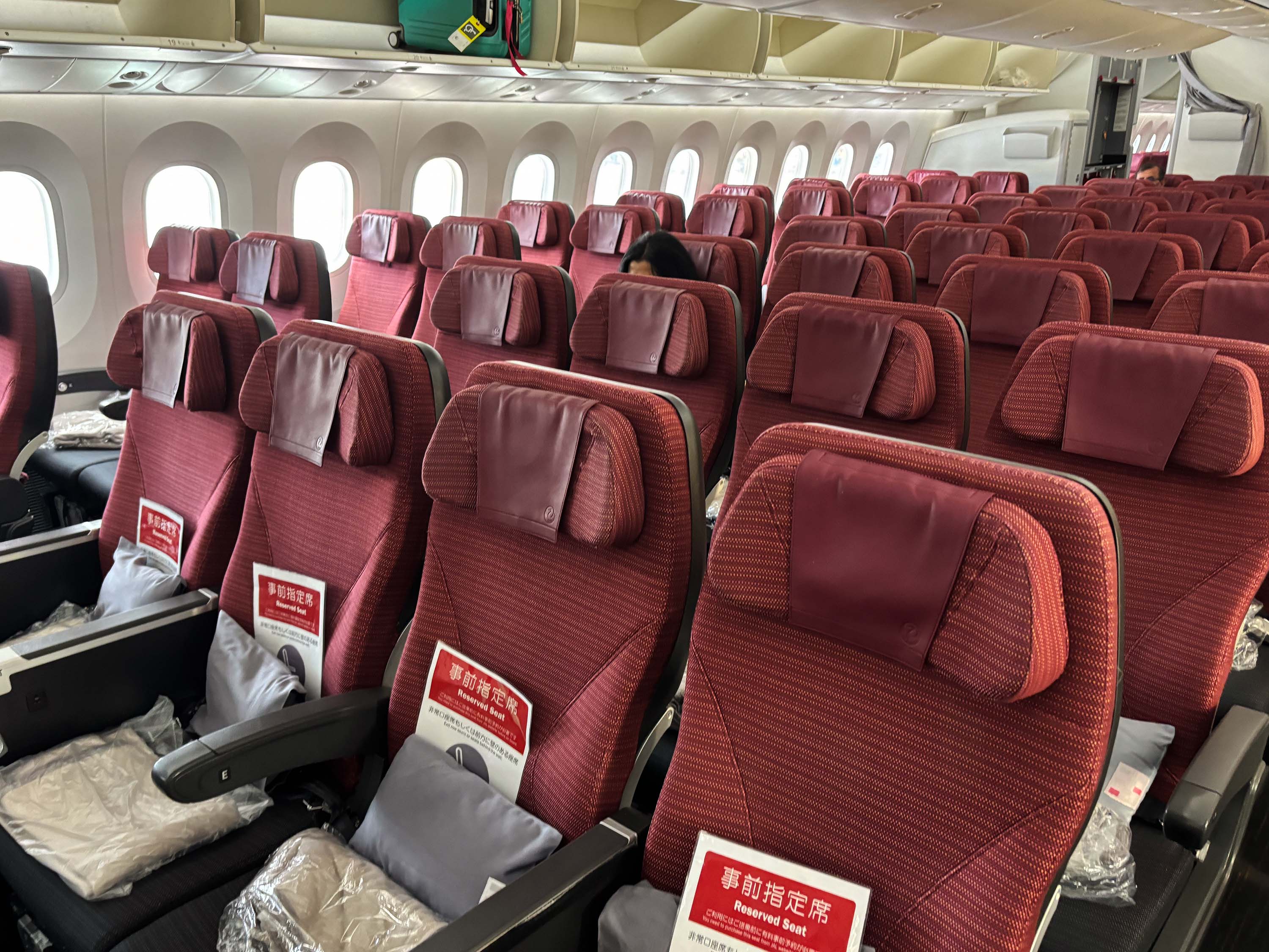 Review: Japan Airlines 787-8 Economy Class (LAX-NRT)