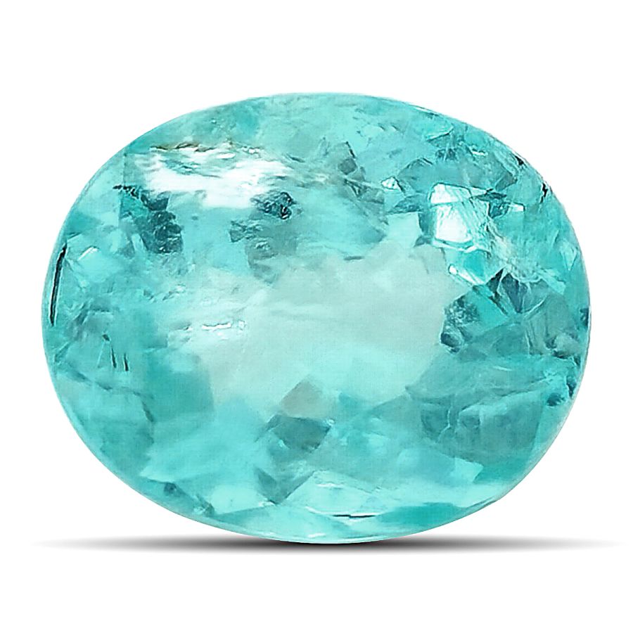 Natural Paraiba Tourmaline 1.27 carats with GIA Report