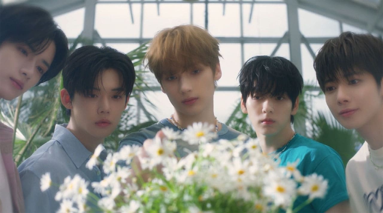TXT Unveils Performance Video for 'Love Language' and Sends MOAs