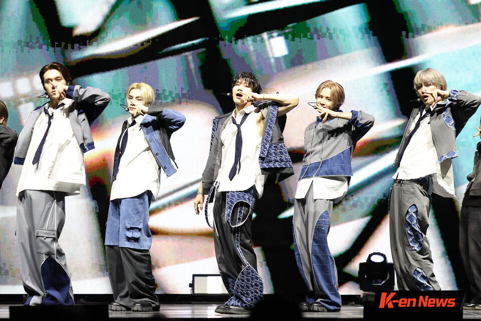 WayV Dazzles with Stunning Performances at 'Give Me That' Showcase