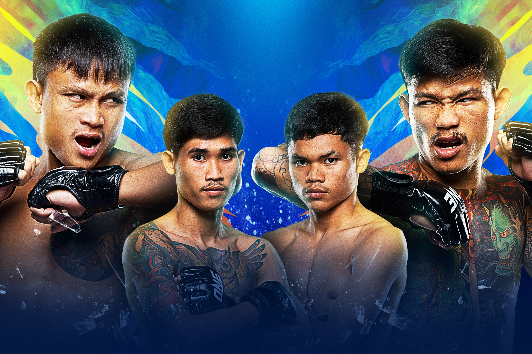 Monster Energy Named Official Energy Drink Of ONE Championship