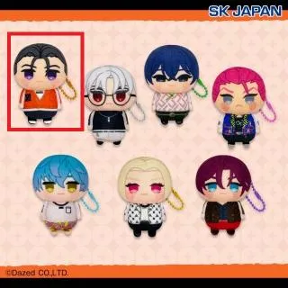 B草薙理解】カリスマ みにコレ!miniぬいぐるみ オンラインクレーン