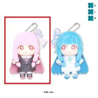 B宮舞モカ】弦巻マキ&宮舞モカ ぬいぷりけおすわり オンラインクレーン