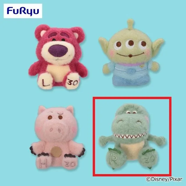 ディズニーミルキーボアキャラクター ぬいぐるみ 12体セットタグ付き