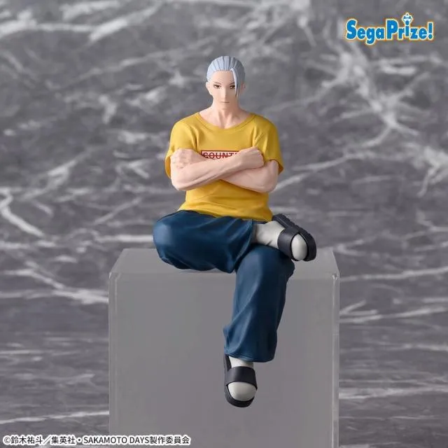 坂本太郎】SAKAMOTO DAYS ちょこのせ [PM]フィギュア“坂本太郎”本気Ver
