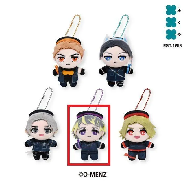 Aおかめ】O-MENZ マスコットぬいぐるみ オンラインクレーンゲーム DMM