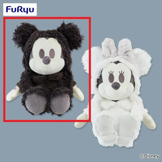 Aミッキーマウス】ミッキーマウス&ミニーマウス デココレ ブラック