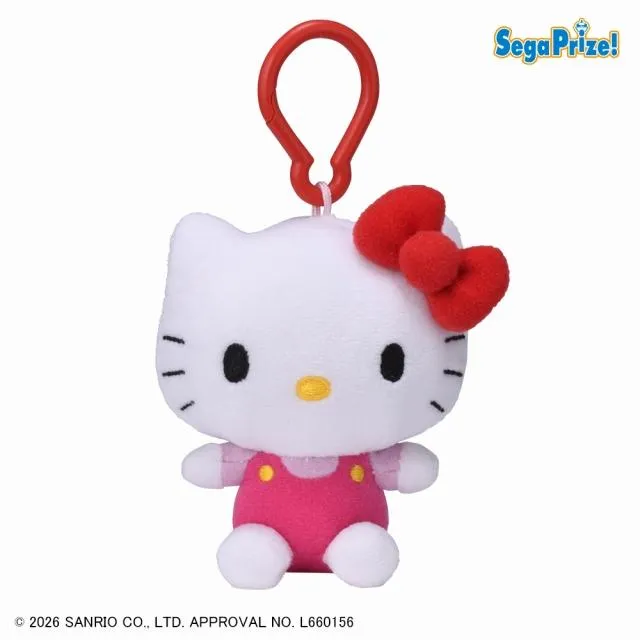 Aノーマル】ハローキティ カラビナ付マスコット Vol.2 オンライン