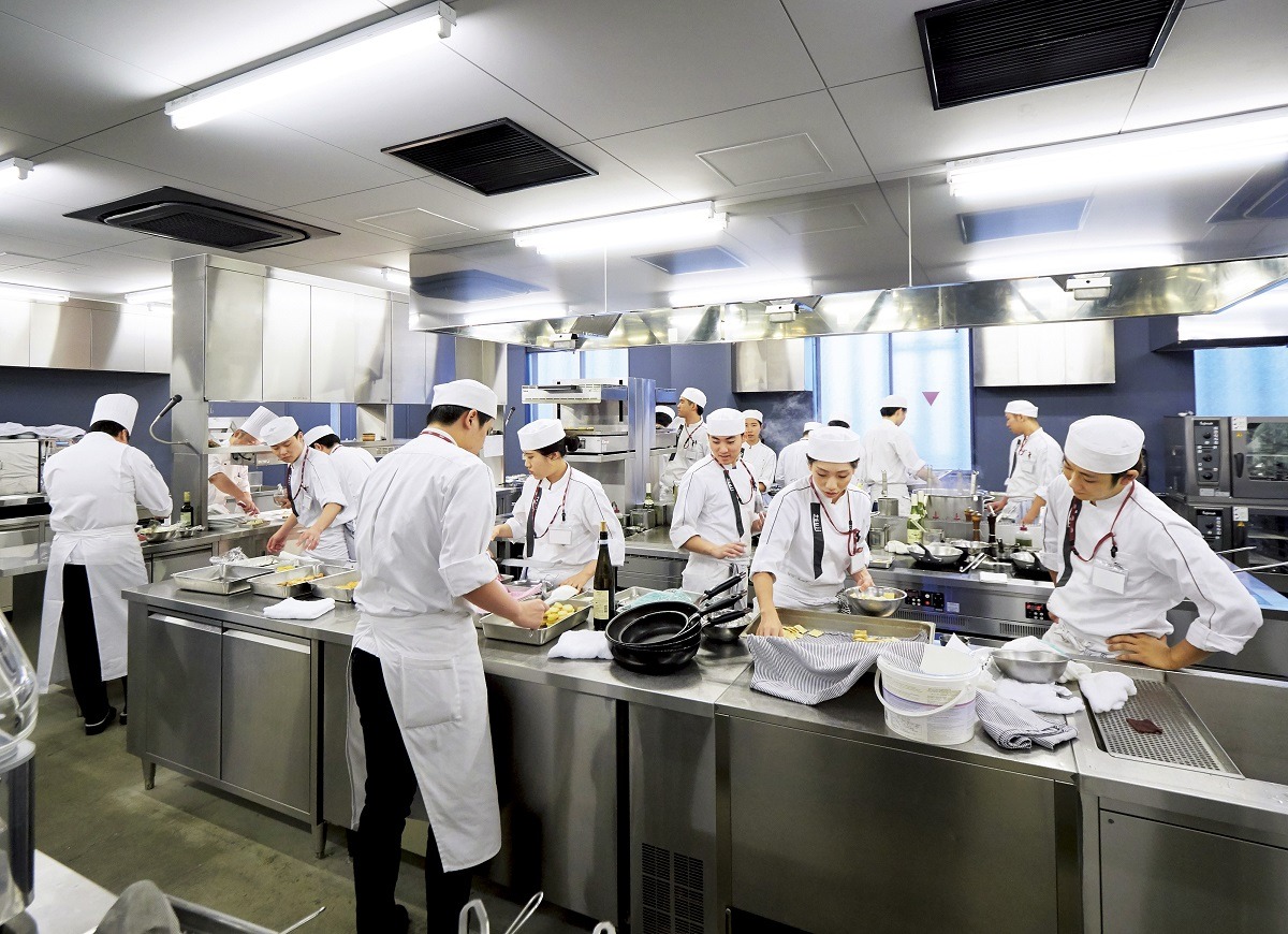 辻調理師専門学校 | 大阪まるわかり | OSAKA-INFO
