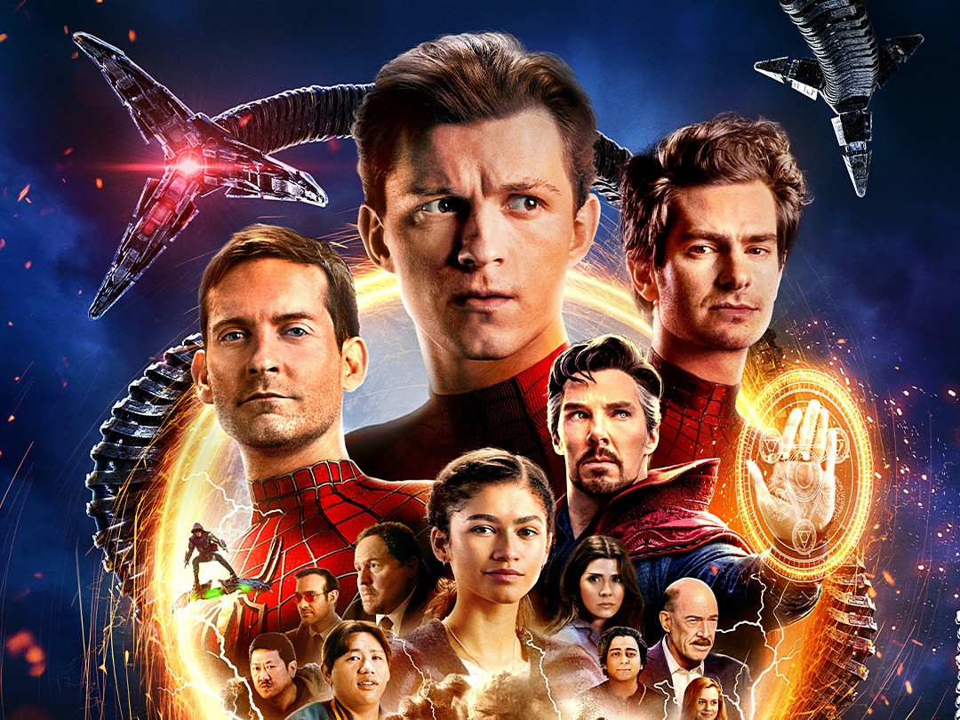 映画『スパイダーマン：ノー・ウェイ・ホーム THE MORE FUN STUFF