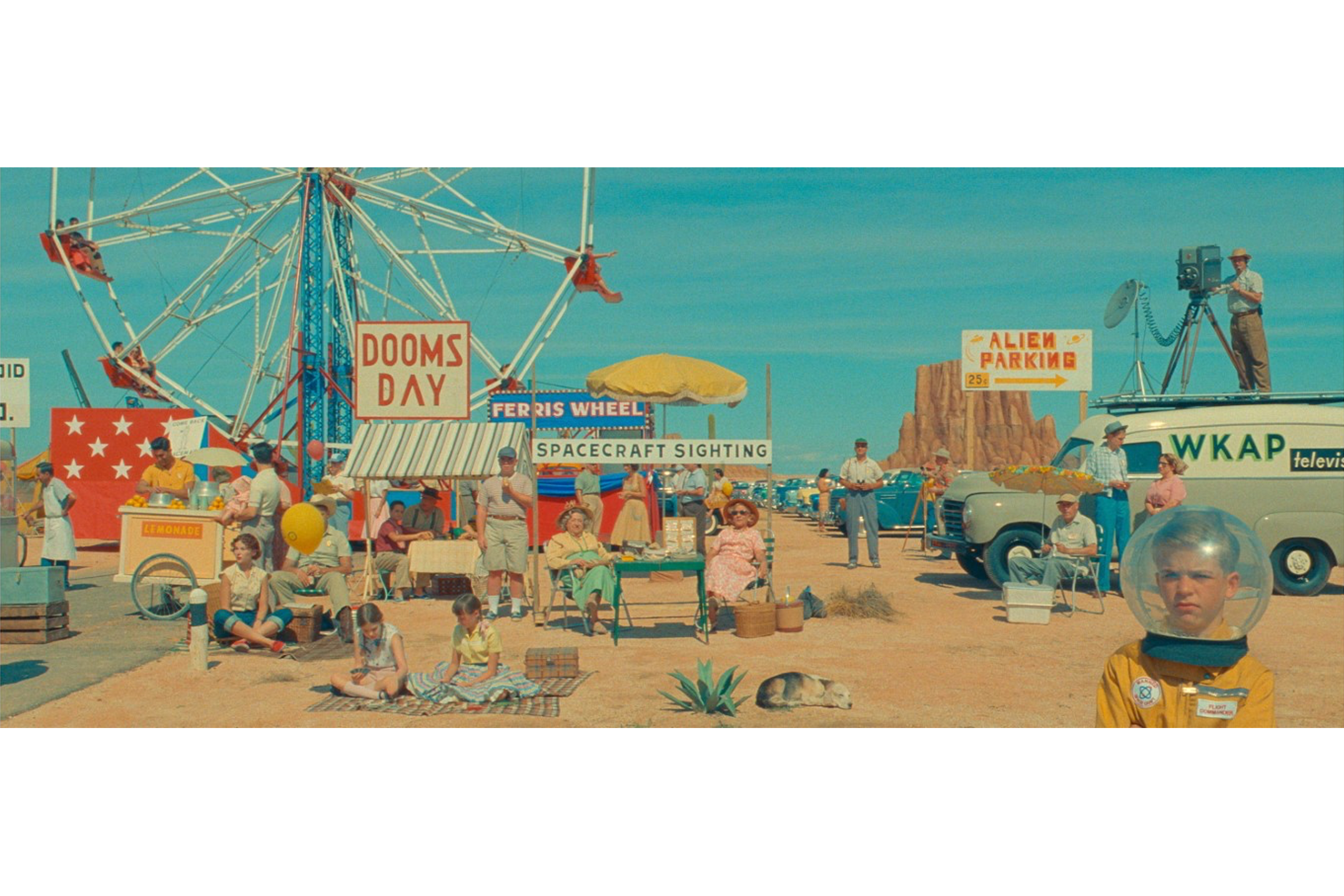 ウェス・アンダーソンのフロンティア精神 『アステロイド・シティ