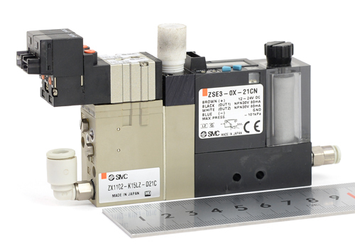 コンバーム真空センサ一体型 CVF-1-10HS35G 妙徳 コンバーム真空センサ