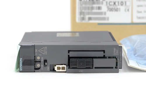 三菱 モーションCPUユニット Q172DCPU (11年製) | 保守部品.com