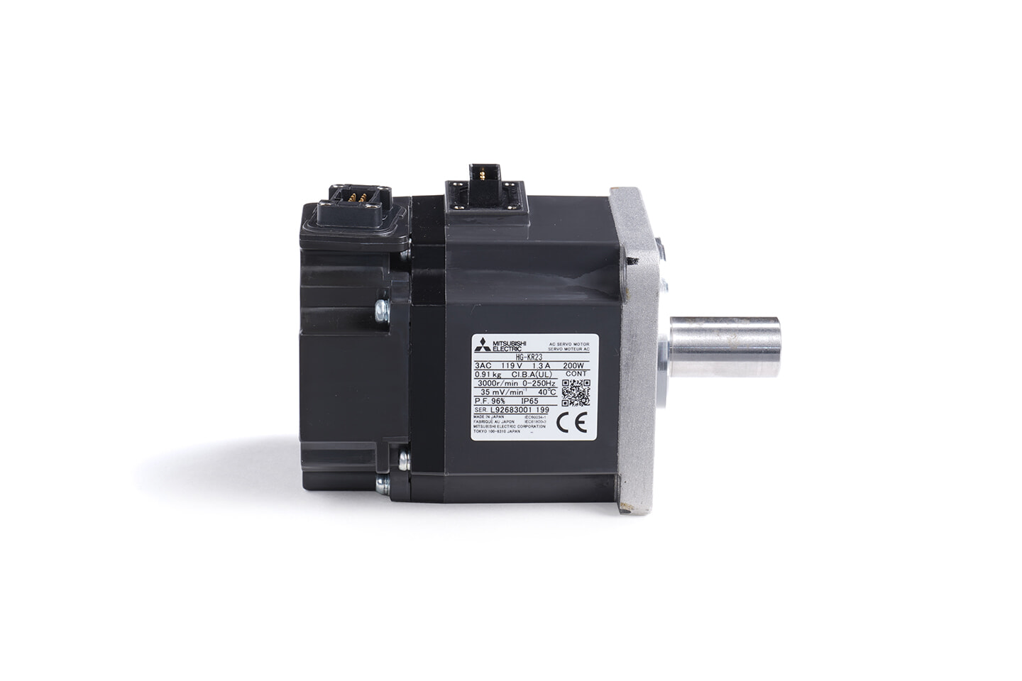 三菱 サーボモータ HG-KR23 | 保守部品.com