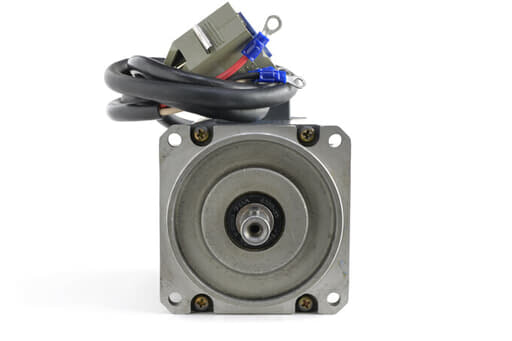 三菱 ACサーボモータ HA-FE23 (錆あり・ケーブルが短い) | 保守部品.com