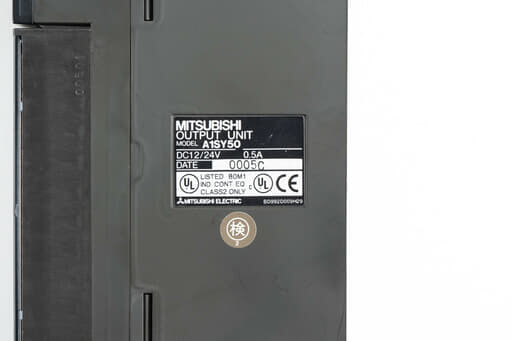 三菱 トランジスタ出力ユニット (シンクタイプ) A1SY50 (00年製
