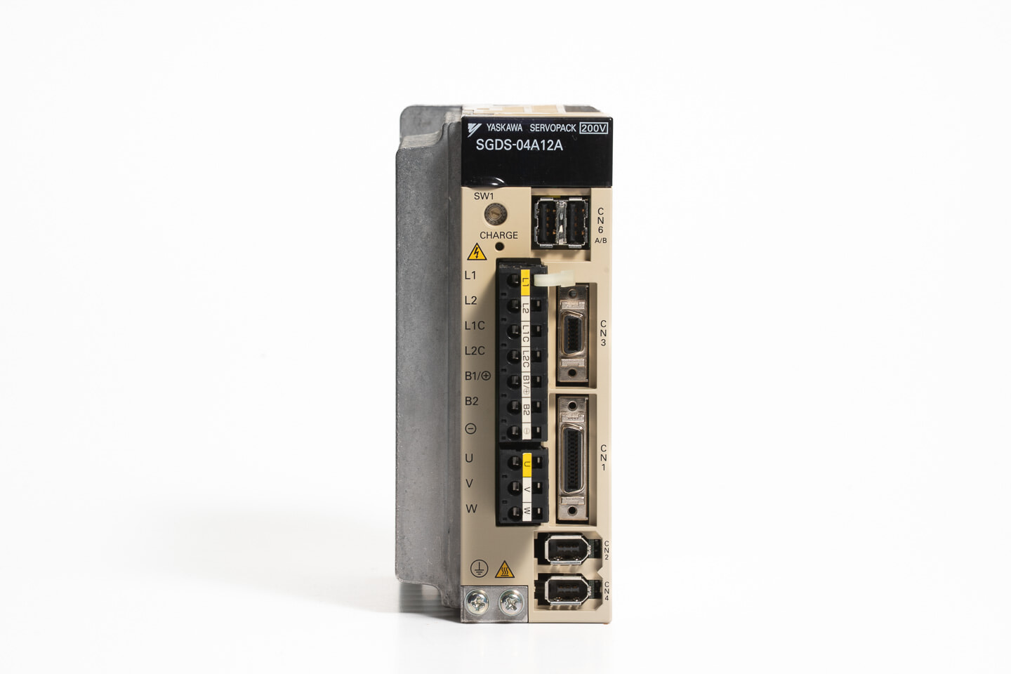 安川電機 ACサーボパック SGDS-04A12A (ソフトVer0024) | 保守部品.com