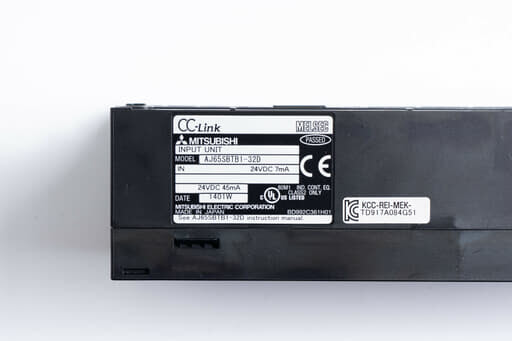 三菱 リモートI/Oユニット AJ65SBTB1-32D (14年製) | 保守部品.com