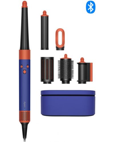 Ondulator de par Dyson - HS08 Airwrap i.d., Vinca Blue/Topaz