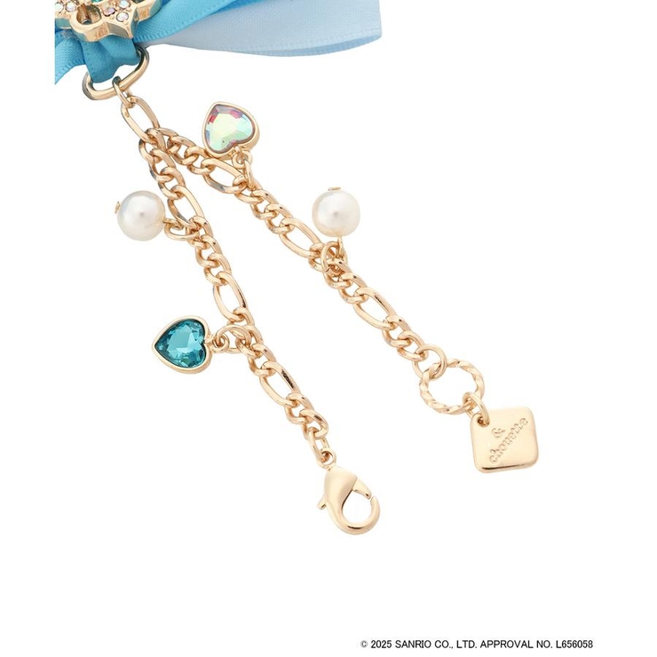 シナモロール」コレクション バッグチャーム[品番：STJW0014895