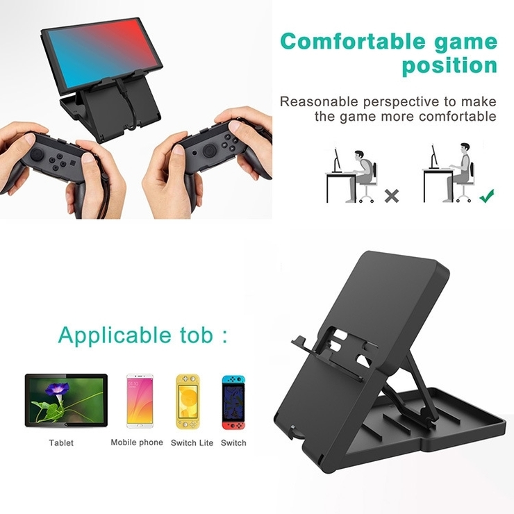 Switch用スタンド ゲームスタンド スイッチ周辺機器[品番：FQ000207634