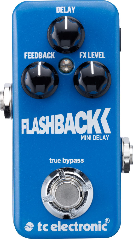 TC Electronic Flashback Mini Delay Pedal | Long & McQuade